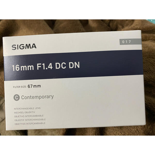 SIGMA 16mm F1.4 DC DN  最終値下げ
