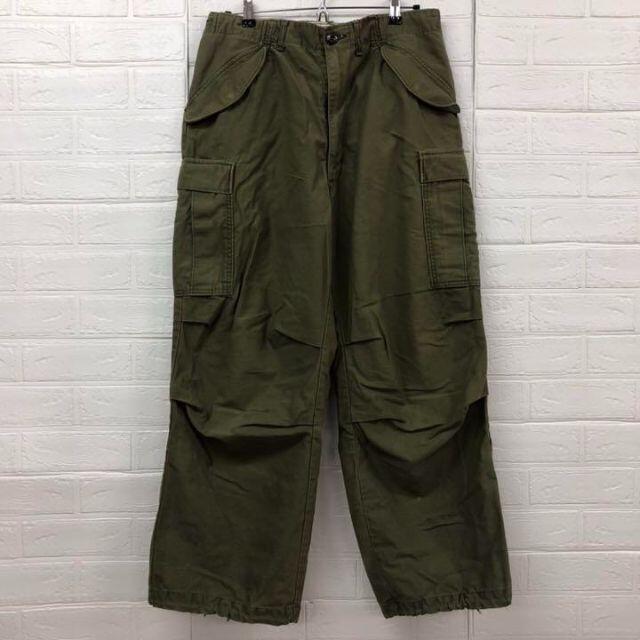 M-65 US ARMY 米軍実物 ミリタリー パンツ カーゴパンツ