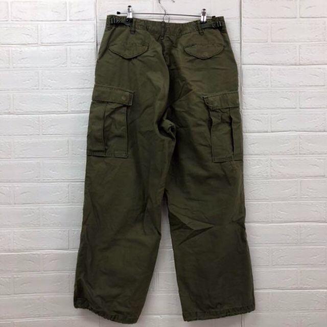 M-65 US ARMY 米軍実物 ミリタリー パンツ カーゴパンツ