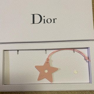 クリスチャンディオール(Christian Dior)のディオールバッグチャーム　星(バッグチャーム)