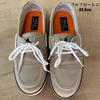 ラルフローレン(Ralph Lauren)のラルフローレン デッキシューズ23.5cm(スニーカー)