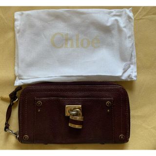 クロエ(Chloe)のクロエ 長財布 最終値下げ！！！！！(財布)