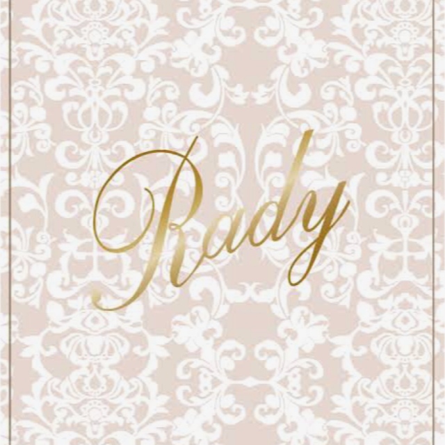 Rady(レディー)のお取り置き品♡Rady♡きゅきゅっとダウンコート♡ベージュ♡Mサイズ レディースのジャケット/アウター(ダウンコート)の商品写真