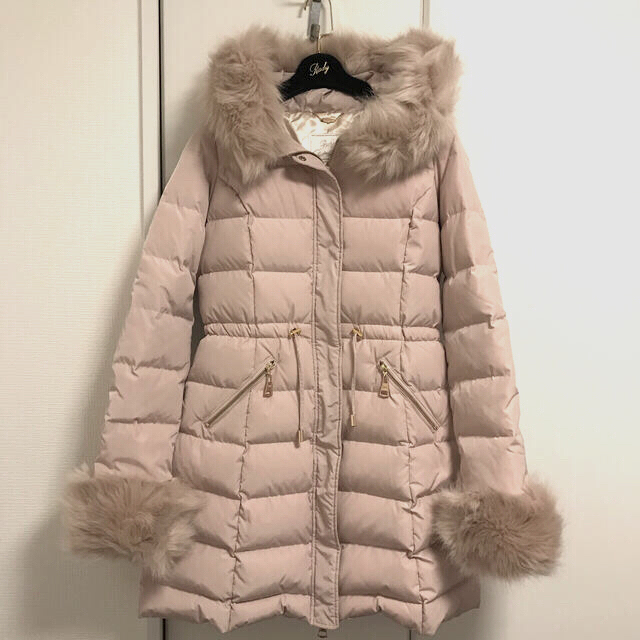 お取り置き品♡Rady♡きゅきゅっとダウンコート♡ベージュ♡Mサイズ お取り置き品♡Rady♡きゅきゅっとダウンコート♡ベージュ♡Mサイズ