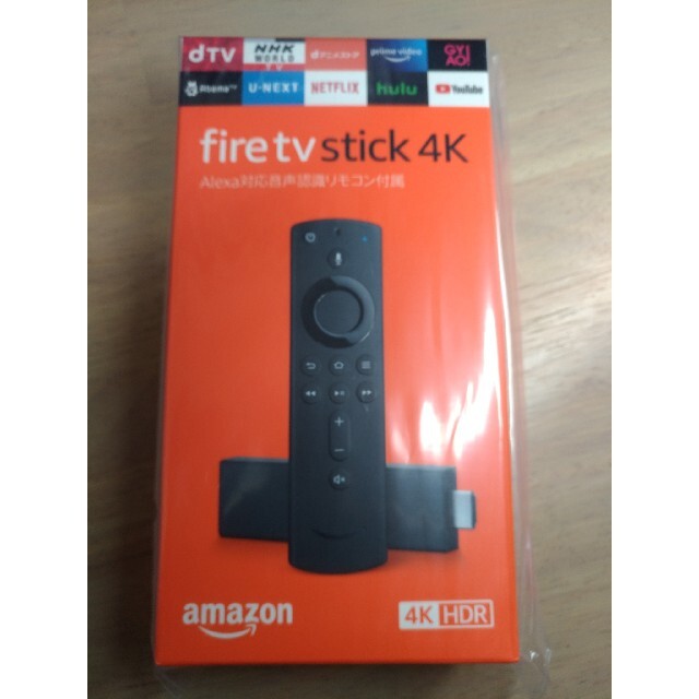 【新品】fire stick TV 4K