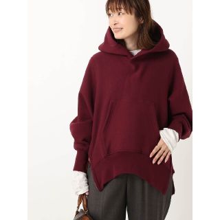 ドゥーズィエムクラス(DEUXIEME CLASSE)の新品タグ付き◇アメリカーナ◇ HOODIE◇レッド(トレーナー/スウェット)