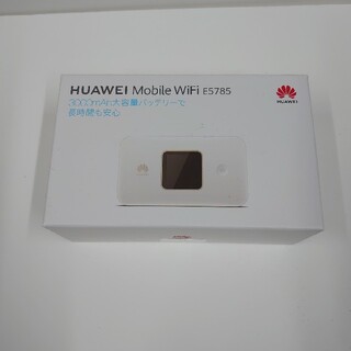 ファーウェイ(HUAWEI)のHuawei ファーウエイ モバイルルーター E5785-320 新品(その他)