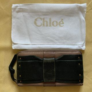 クロエ(Chloe)のクロエ 長財布 最終値下げ！！！！！(財布)