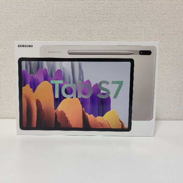 Galaxy(ギャラクシー)のgalaxy tab s7 256gb　nox様専用 スマホ/家電/カメラのPC/タブレット(タブレット)の商品写真