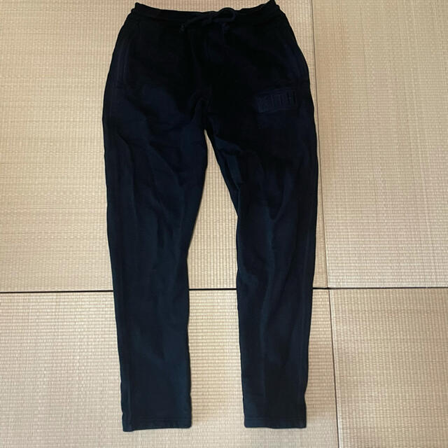 kith sweatpant black M スウェット パンツ ブラック