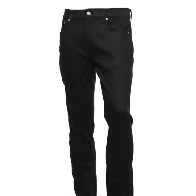 Nudie Jeans(ヌーディジーンズ)の【新品】nudie jeans　LEAN DEAN　ブラック　30インチ メンズのパンツ(デニム/ジーンズ)の商品写真