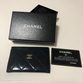 シャネル(CHANEL)のCHANEL シャネル　カードケース(パスケース/IDカードホルダー)