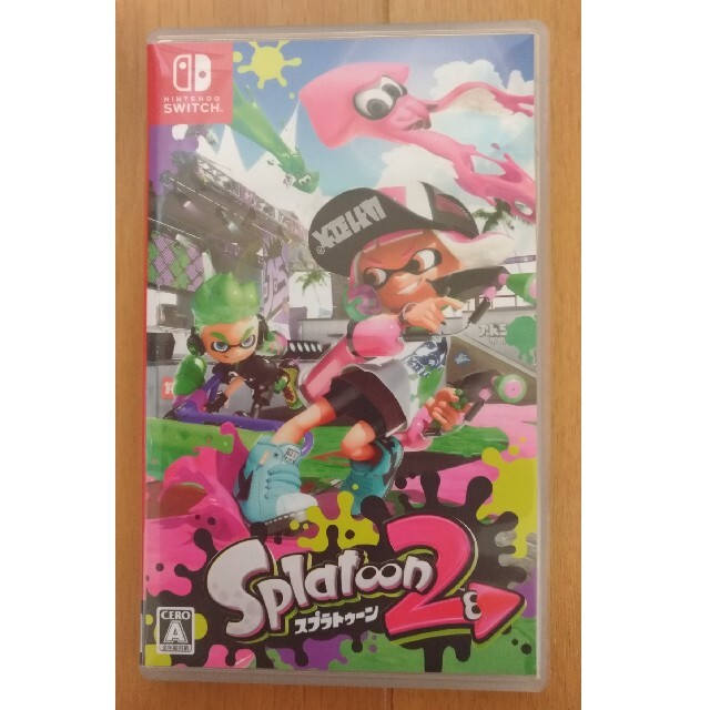 スプラトゥーン2  Switch