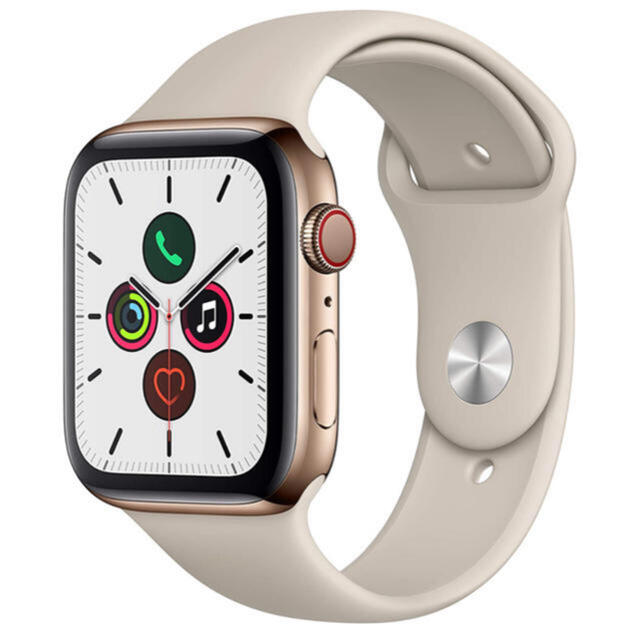 最新デザインの Apple 新品未開封 - Watch Apple Watch ゴールド