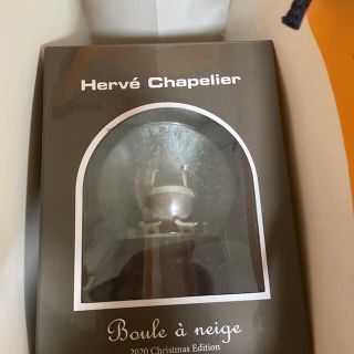 エルベシャプリエ(Herve Chapelier)のお値下げ！未開封　スノードーム〔バック〕エルベシャプリエ(置物)