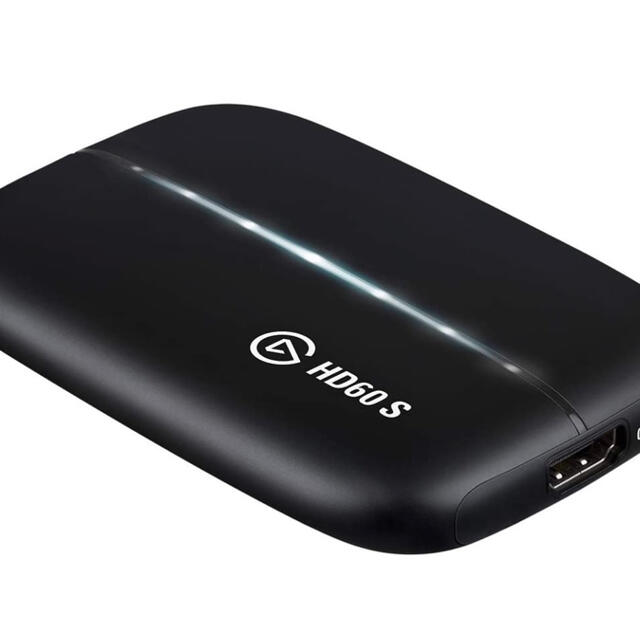 美品 Elgato Game Capture HD60 S+PC周辺機器