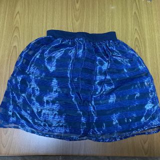 コムサイズム(COMME CA ISM)のコムサイズム☆オーガンジースカート　１４０サイズ(スカート)