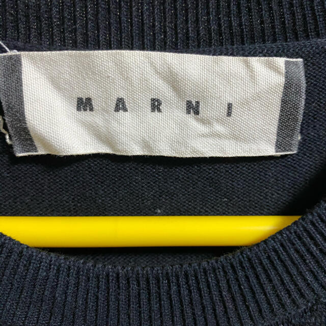 Marni(マルニ)のMARNI マルニ ニット Lサイズ50 メンズのトップス(ニット/セーター)の商品写真