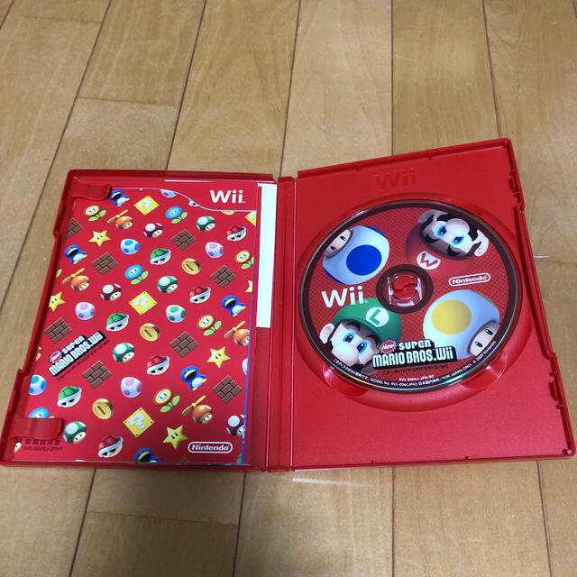 Wii(ウィー)のblueさま専用　マリオブラザーズ　マリオカート エンタメ/ホビーのゲームソフト/ゲーム機本体(その他)の商品写真