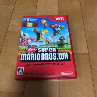 ウィー(Wii)のblueさま専用　マリオブラザーズ　マリオカート(その他)