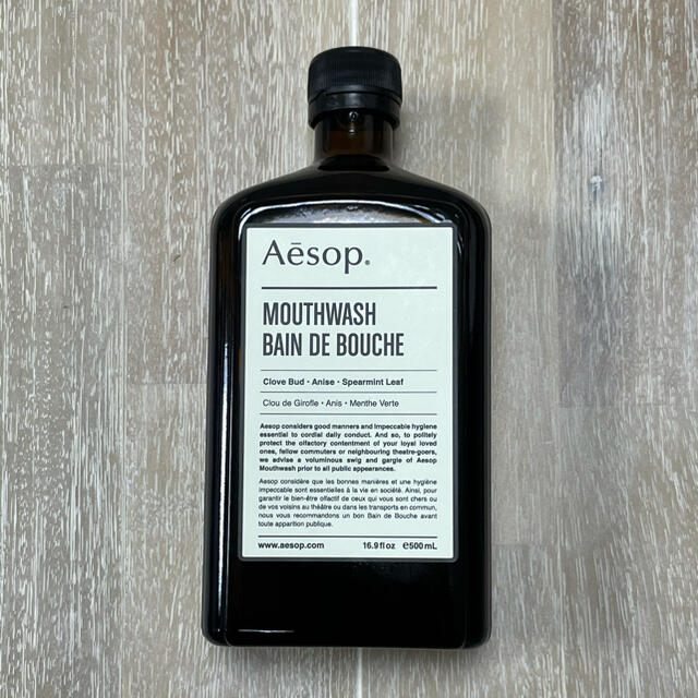 Aesop(イソップ)のAesop イソップ マウスウォッシュ 500ml コスメ/美容のオーラルケア(マウスウォッシュ/スプレー)の商品写真