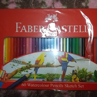 ファーバーカステル(FABER-CASTELL)のファーバーカステル 水彩色鉛筆60色(色鉛筆)