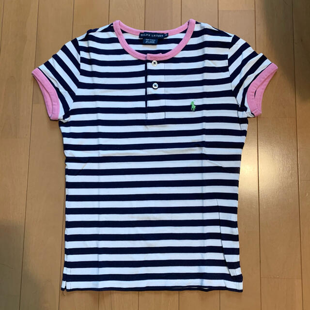 Ralph Lauren(ラルフローレン)のポロシャツ ラルフローレン Tシャツ 美品 レディースのトップス(ポロシャツ)の商品写真