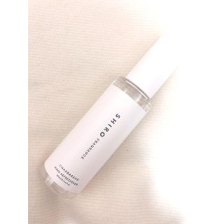 シロ(shiro)のshiroチャクラーサナ　ハンドフレッシュナー80ml(アルコールグッズ)