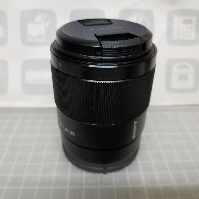 SONY SEL35F18F kenko mcプロテクター付