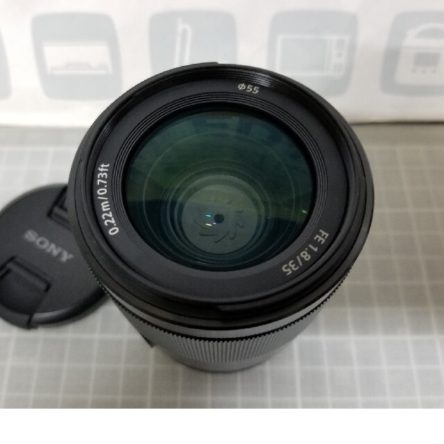 SONY SEL35F18F kenko mcプロテクター付