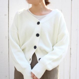 ルクールブラン(le.coeur blanc)のルクールブラン♡カーディガン(カーディガン)