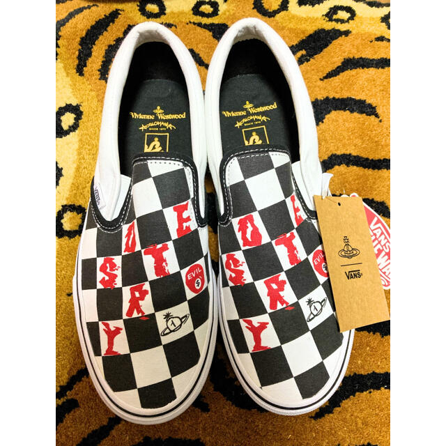 ＊1月中のみ出品＊ Vivienne Westwood × Vansメンズ