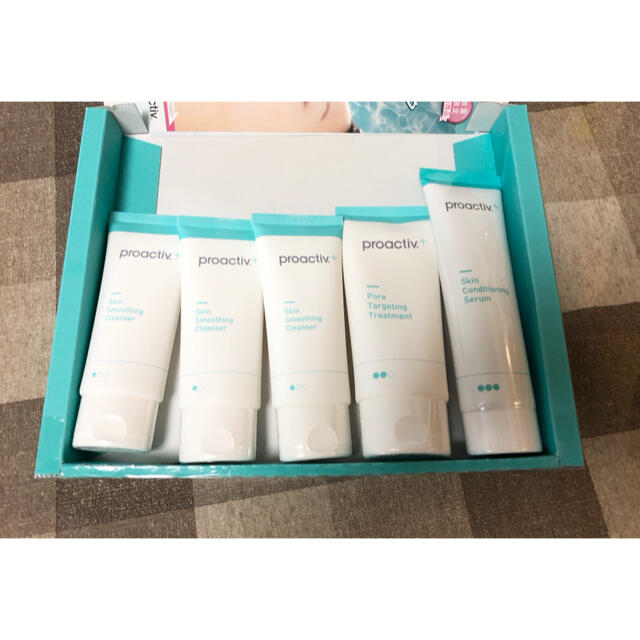 proactiv(プロアクティブ)のproactiv+ 3step 約3ヶ月(90日分) コスメ/美容のスキンケア/基礎化粧品(洗顔料)の商品写真