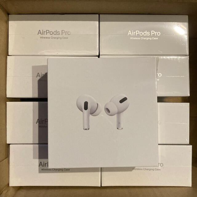 9セット】AirPods Pro MWP22J/A 78400円 スマホ/家電/カメラ ...