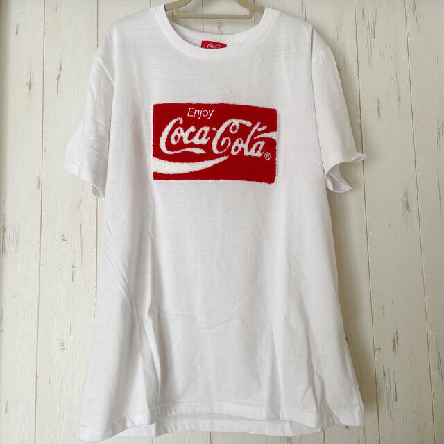 コカ・コーラ(コカコーラ)のコカコーラ　Tシャツ メンズのトップス(Tシャツ/カットソー(半袖/袖なし))の商品写真