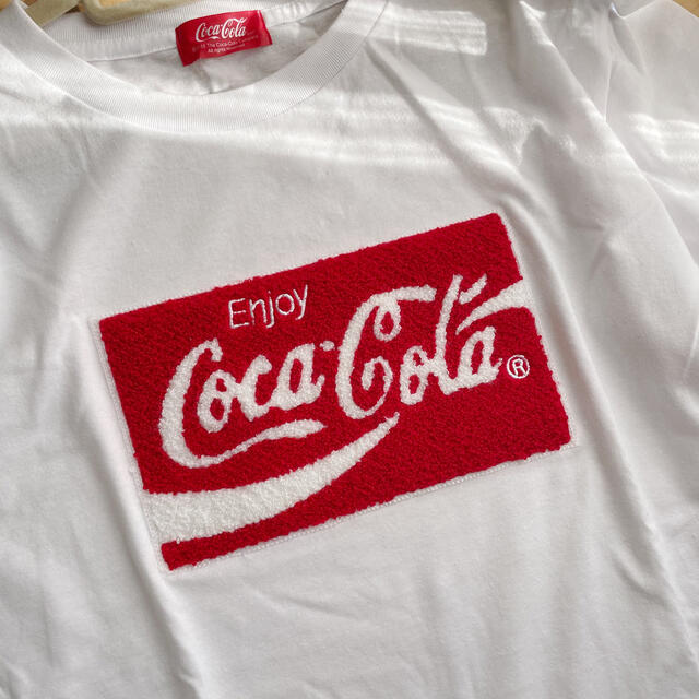 コカ・コーラ(コカコーラ)のコカコーラ　Tシャツ メンズのトップス(Tシャツ/カットソー(半袖/袖なし))の商品写真