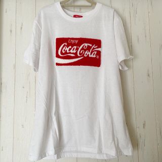 コカコーラ(コカ・コーラ)のコカコーラ　Tシャツ(Tシャツ/カットソー(半袖/袖なし))