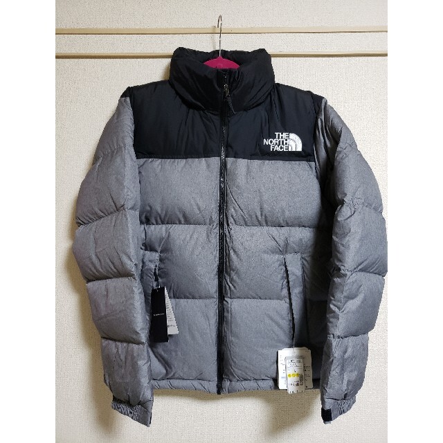 THE NORTH FACE(ザノースフェイス)のノースフェイス　ヌプシダウン　国内正規品　Sサイズ　廃盤ミックスグレー メンズのジャケット/アウター(ダウンジャケット)の商品写真