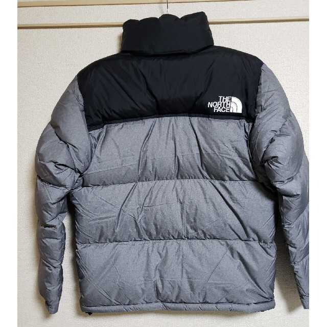 THE NORTH FACE(ザノースフェイス)のノースフェイス　ヌプシダウン　国内正規品　Sサイズ　廃盤ミックスグレー メンズのジャケット/アウター(ダウンジャケット)の商品写真