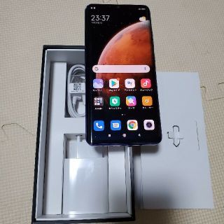 Xiaomi Mi Note 10 Lite グローバル版　紫(スマートフォン本体)