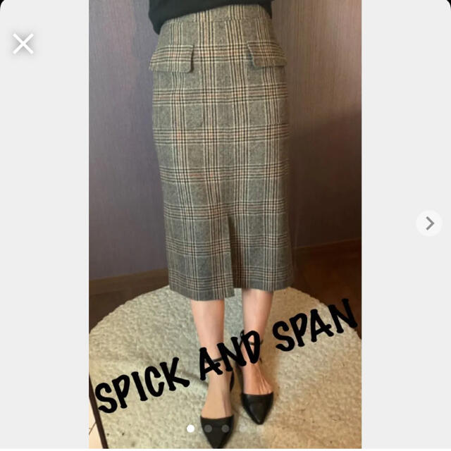 Spick and Span Noble(スピックアンドスパンノーブル)のsrs様　ご専用　　SPICK AND SPAN スカート レディースのスカート(ひざ丈スカート)の商品写真