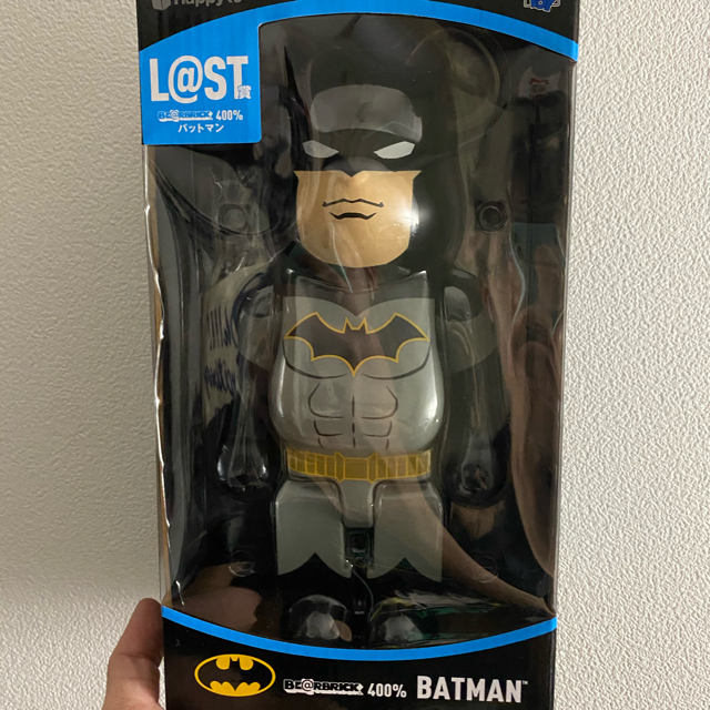 BE@RBRICK ベアブリック バットマン ラストワン BATMAN 400%