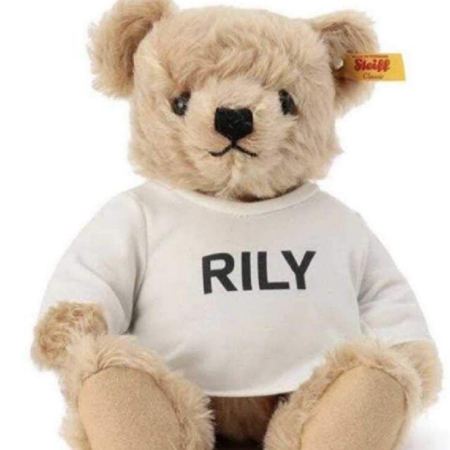 格安saleスタート】 Lサイズ RILY ロゴTシャツ RILY 今市隆二 ラグマット(ホワイト) ブランド 今市隆二