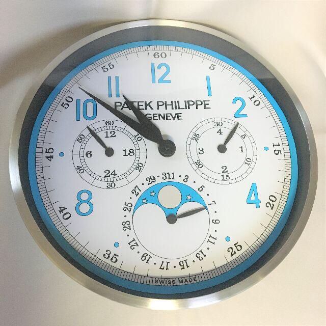 PATEK PHILIPPE(パテックフィリップ)のパテックフィリップ PATEK PHILIPPE 海外販促用 掛け時計 新品 箱 インテリア/住まい/日用品のインテリア小物(掛時計/柱時計)の商品写真