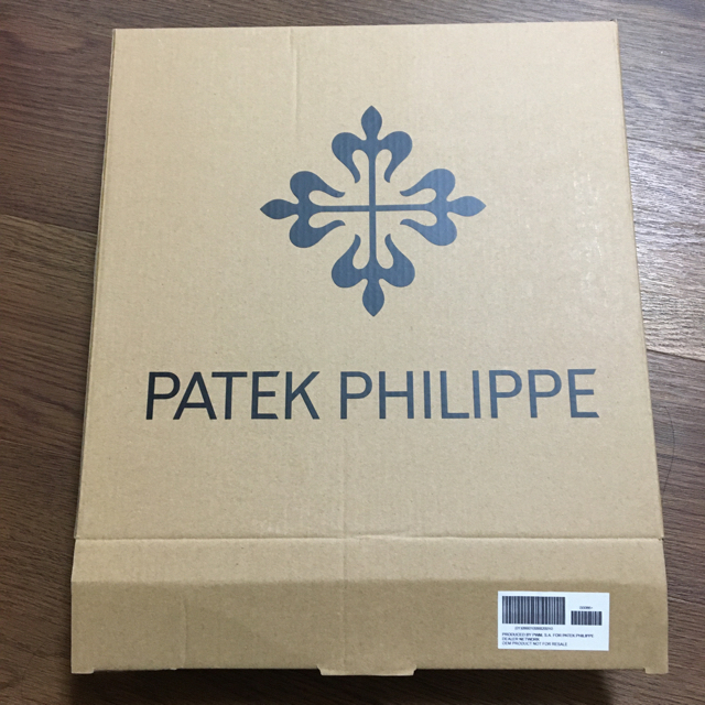 パテックフィリップ PATEK PHILIPPE 海外販促用 掛け時計 新品 箱