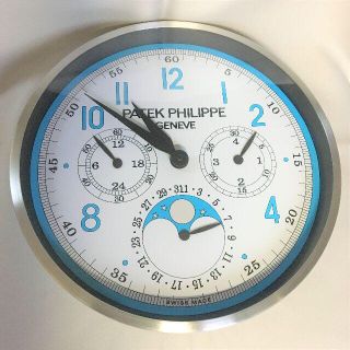 パテックフィリップ(PATEK PHILIPPE)のパテックフィリップ PATEK PHILIPPE 海外販促用 掛け時計 新品 箱(掛時計/柱時計)