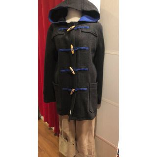 限定セール!STUSSYステューシーブルーラインダッフルコート