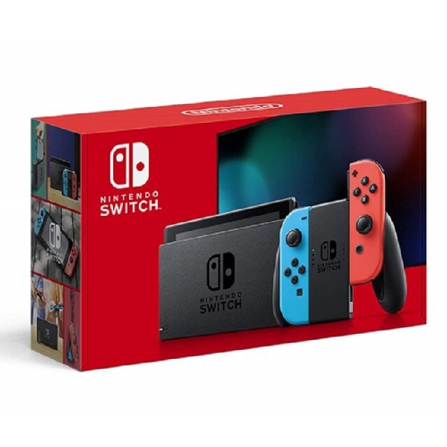 Switch ネオンカラー 新品 36台 エンタメ/ホビーのゲームソフト/ゲーム機本体(家庭用ゲーム機本体)の商品写真