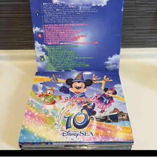 ディズニー(Disney)の週末まで値下げ◎TDS10周年CD3枚組(キッズ/ファミリー)