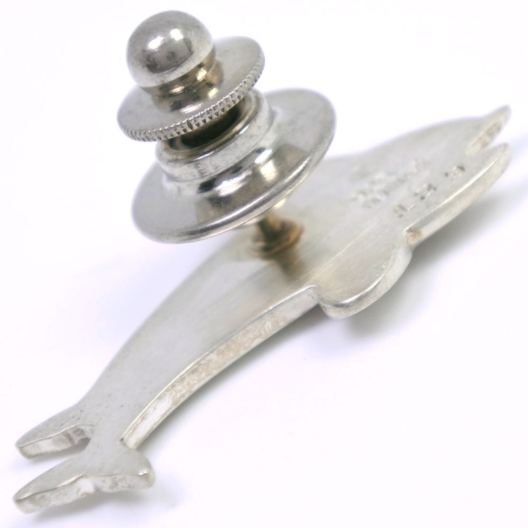 Georg Jensen】ジョージジェンセン イルカ シルバー925 129 レディース